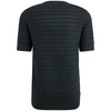 Cast Iron - T-shirt korte mouw - Blauw - Ctss2503568 - Short sleeve r-neck cotton jacquar