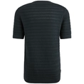 Cast Iron - T-shirt korte mouw - Blauw - Ctss2503568 - Short sleeve r-neck cotton jacquar