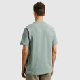 Cast Iron - T-shirt korte mouw - Blauw - Short sleeve r-neck regular fit si - Ctss2505586