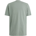 Cast Iron - T-shirt korte mouw - Blauw - Short sleeve r-neck regular fit si - Ctss2505586