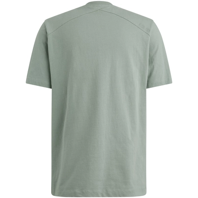 Cast Iron - T-shirt korte mouw - Blauw - Short sleeve r-neck regular fit si - Ctss2505586
