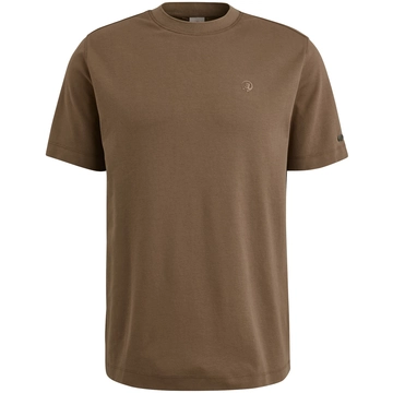 Cast Iron - T-shirt korte mouw - Bruin - Ctss2503560 - Short sleeve r-neck regular fit in