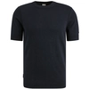 Cast Iron - T-shirt korte mouw - Donkerblauw - Short sleeve r-neck cotton blend s - Ctss2505589
