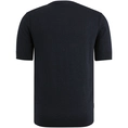 Cast Iron - T-shirt korte mouw - Donkerblauw - Short sleeve r-neck cotton blend s - Ctss2505589