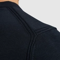 Cast Iron - T-shirt korte mouw - Donkerblauw - Short sleeve r-neck cotton blend s - Ctss2505589