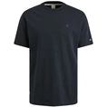 Cast Iron - T-shirt korte mouw - Donkerblauw - Short sleeve r-neck regular fit - Ctss2505587