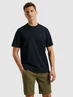 Cast Iron - T-shirt korte mouw - Donkerblauw - Short sleeve r-neck regular fit - Ctss2505587