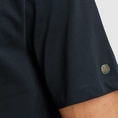 Cast Iron - T-shirt korte mouw - Donkerblauw - Short sleeve r-neck regular fit si - Ctss2505587