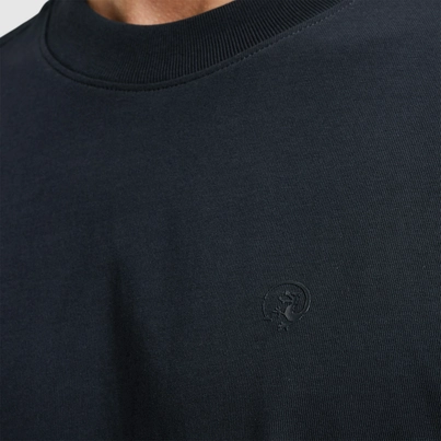 Cast Iron - T-shirt korte mouw - Donkerblauw - Short sleeve r-neck regular fit si - Ctss2505587