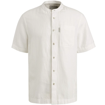 Cast Iron - T-shirt korte mouw - Ecru - Csis2504276 - Short Sleeve Shirt Co Li YD Twill