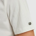 Cast Iron - T-shirt korte mouw - Ecru - Short sleeve r-neck regular fit si - Ctss2505586