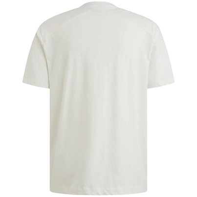 Cast Iron - T-shirt korte mouw - Ecru - Short sleeve r-neck regular fit si - Ctss2505586