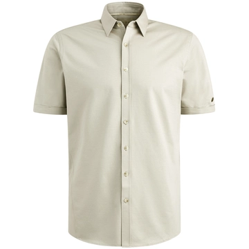 Cast Iron - T-shirt korte mouw - Grijs - Csis2504270 - Short Sleeve Shirt Twill Jersey 2