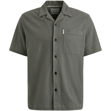 Cast Iron - T-shirt korte mouw - Grijs - Csis2504275 - Short Sleeve Shirt Structure jerse