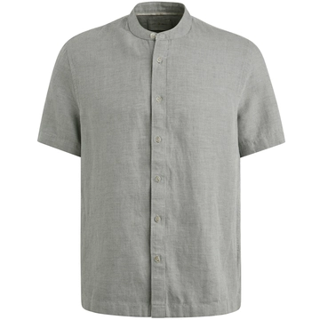 Cast Iron - T-shirt korte mouw - Grijs - Csis2504276 - Short Sleeve Shirt Co Li YD Twill