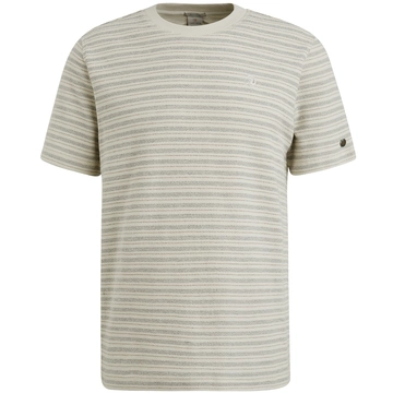Cast Iron - T-shirt korte mouw - Grijs - Ctss2504581 - Short sleeve r-neck regular fit s
