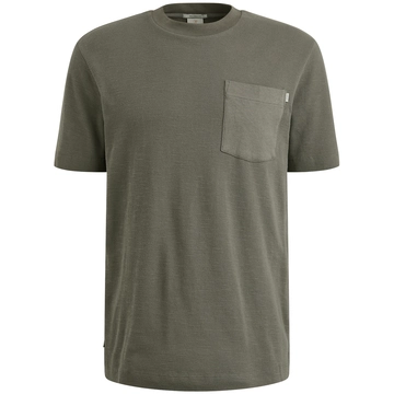 Cast Iron - T-shirt korte mouw - Grijs - Ctss2504582 - Short sleeve r-neck regular fit wa