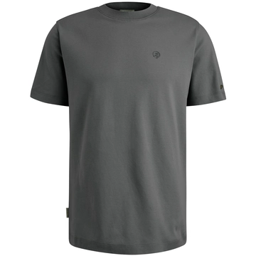 Cast Iron - T-shirt korte mouw - Grijs - Ctss2504584 - Short sleeve r-neck regular fit in