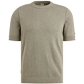 Cast Iron - T-shirt korte mouw - Grijs - Short sleeve r-neck cotton blend - Ctss2505589