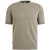 Cast Iron - T-shirt korte mouw - Grijs - Short sleeve r-neck cotton blend s - Ctss2505589