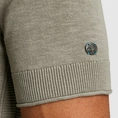 Cast Iron - T-shirt korte mouw - Grijs - Short sleeve r-neck cotton blend s - Ctss2505589