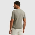 Cast Iron - T-shirt korte mouw - Grijs - Short sleeve r-neck cotton blend s - Ctss2505589