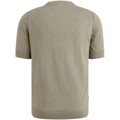 Cast Iron - T-shirt korte mouw - Grijs - Short sleeve r-neck cotton blend s - Ctss2505589