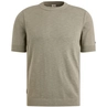 Cast Iron - T-shirt korte mouw - Grijs - Short sleeve r-neck cotton blend s - Ctss2505589
