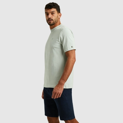 Cast Iron - T-shirt korte mouw - Grijs - Short sleeve r-neck regular fit si - Ctss2505587