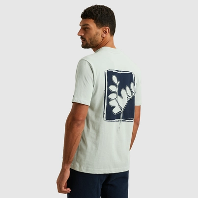 Cast Iron - T-shirt korte mouw - Grijs - Short sleeve r-neck regular fit si - Ctss2505587