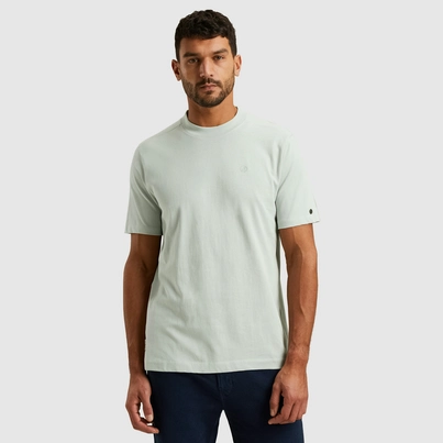 Cast Iron - T-shirt korte mouw - Grijs - Short sleeve r-neck regular fit si - Ctss2505587