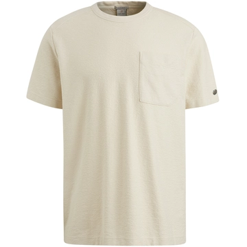 Cast Iron - T-shirt korte mouw - Groen - Ctss2502556 - Short sleeve r-neck regular fit st