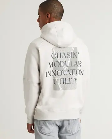 Chasin - Hoodie - Lichtgrijs - Ido Hood