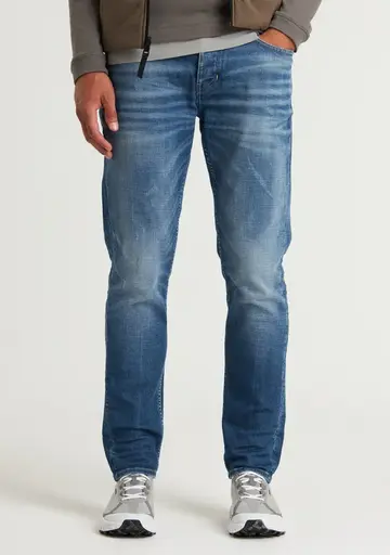 Chasin - Jeans - Stonewashed Denim - Evan Pure