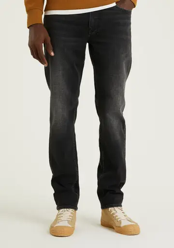 Chasin - Jeans - Zwarte denim - Iron Onyx