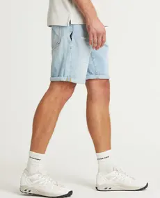 Chasin - Korte broek denim - Lichte Denim - EGO.S Nasin