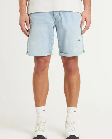 Chasin - Korte broek denim - Lichte Denim - EGO.S Nasin