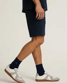 Chasin - Korte broek katoen - Donkerblauw - Stone.s Structure