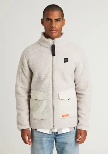 Chasin - Overshirt - Ecru - Paxton
