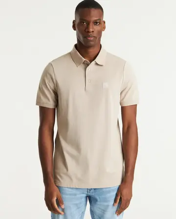 Chasin - Polo - Beige - Nael - 52180003