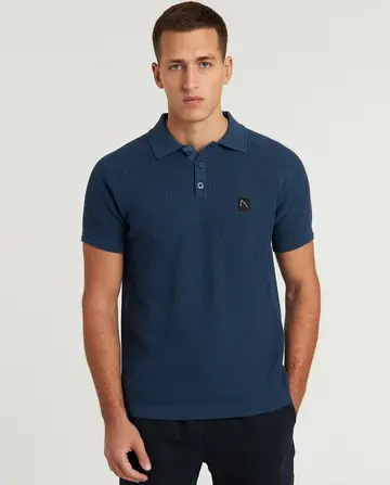 Chasin - Polo - Donkerblauw - Guy