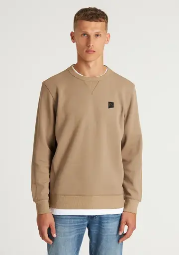 Chasin - Sweater lange mouw - Beige - Ryder
