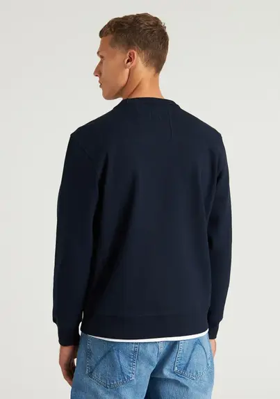 Chasin - Sweater lange mouw - Donkerblauw - Ryder