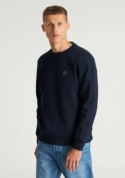 Chasin - Sweater lange mouw - Donkerblauw - Ryder