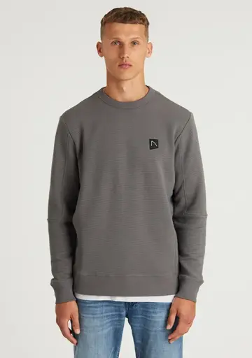 Chasin - Sweater lange mouw - Grijs - Bullet