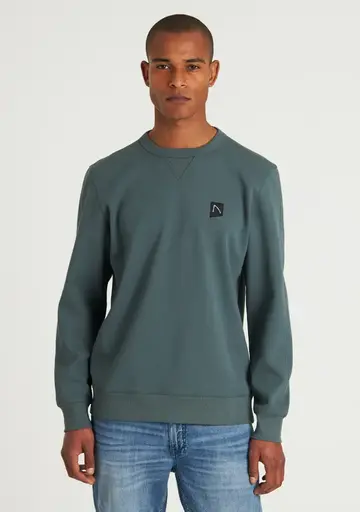 Chasin - Sweater lange mouw - Groen - Ryder