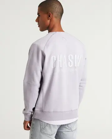 Chasin - Sweater lange mouw - Paars - Mayor Sweat
