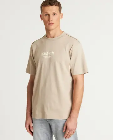 Chasin - T-shirt korte mouw - Beige - Mayor