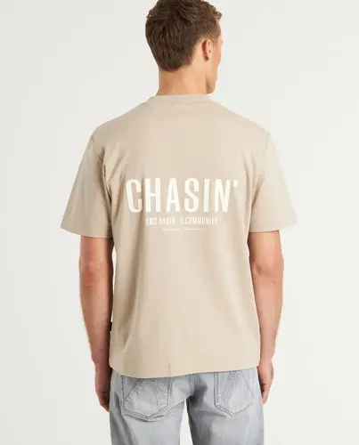 Chasin - T-shirt korte mouw - Beige - Mayor