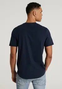 Chasin - T-shirt korte mouw - Donkerblauw - Brody